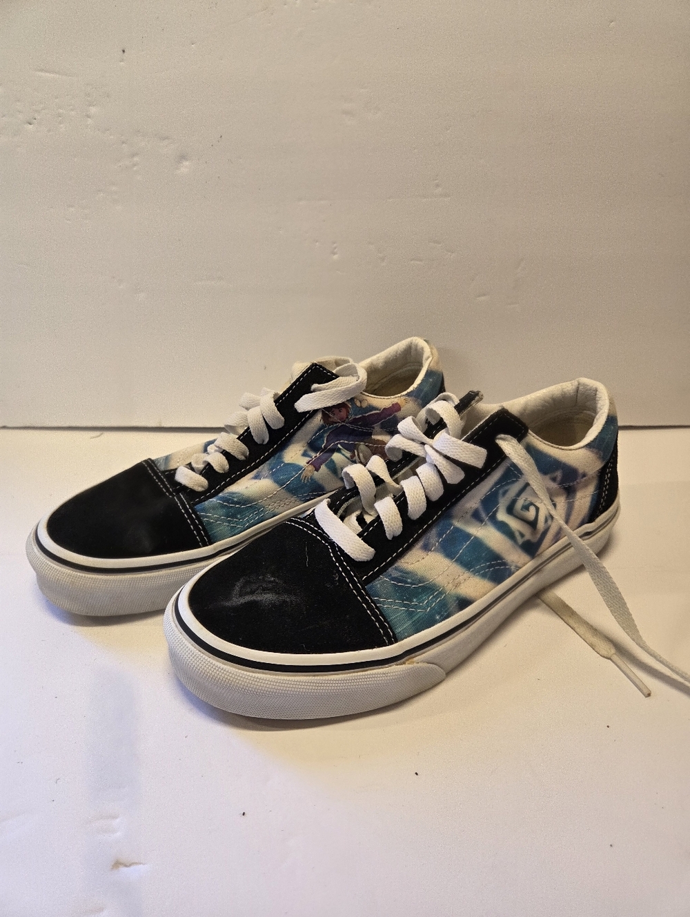 Vans x Karl Jacobs Old Skool Skate Shoe Men's 4.5 Womens 6.0 Black/Multicolor